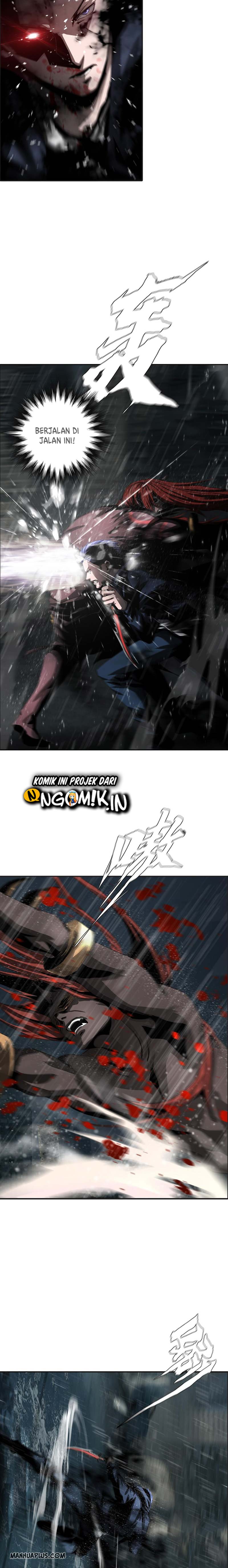The Blade of Evolution – Walking Alone in the Dungeon Chapter 33 Gambar 5